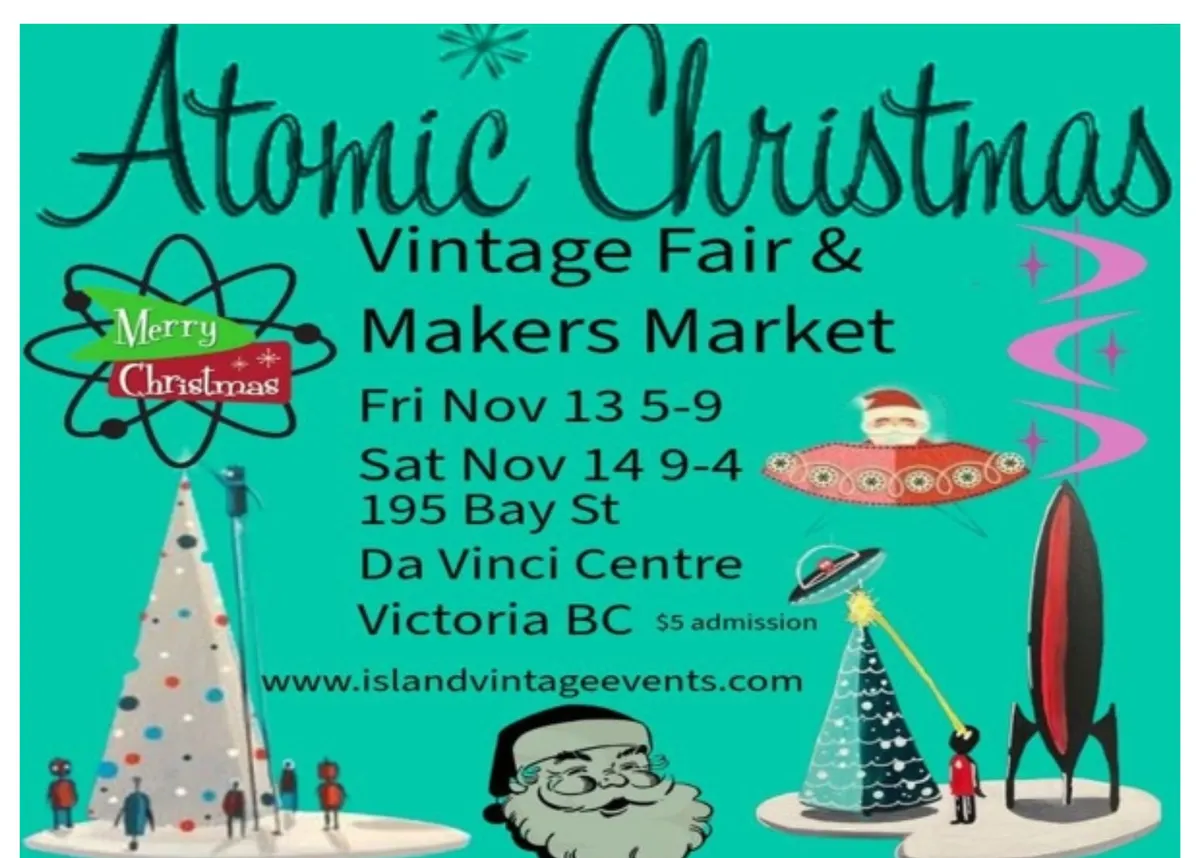 Atomic Christmas Vintage Fair and Makers Market
