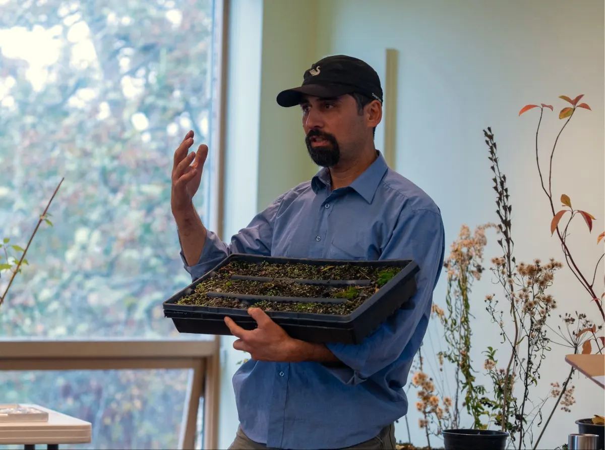 Native Plant Workshop at Swan Lake