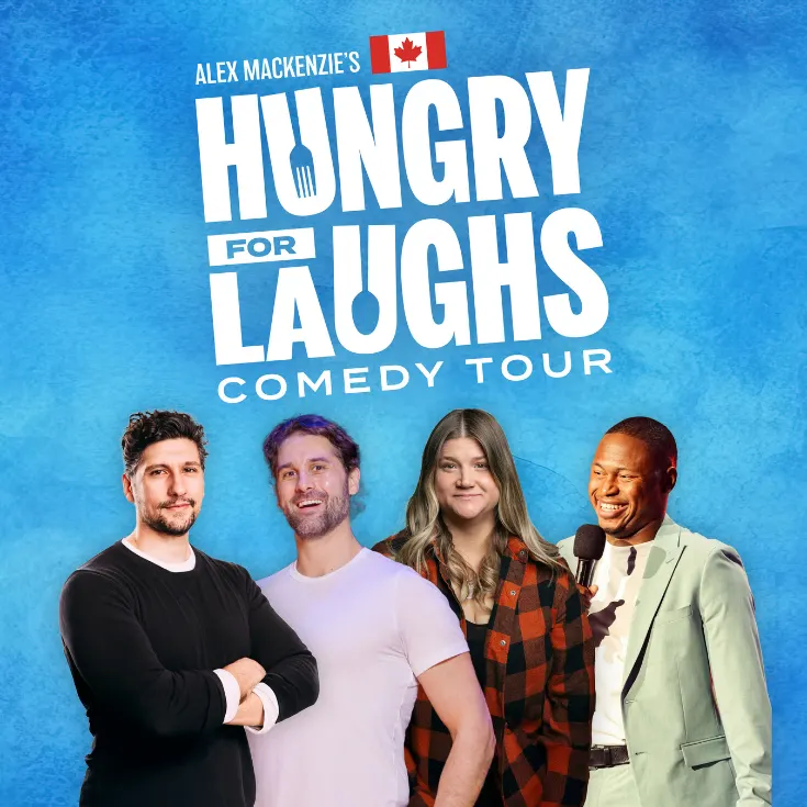 Comedy Tour: HUNGRY FOR LAUGHS