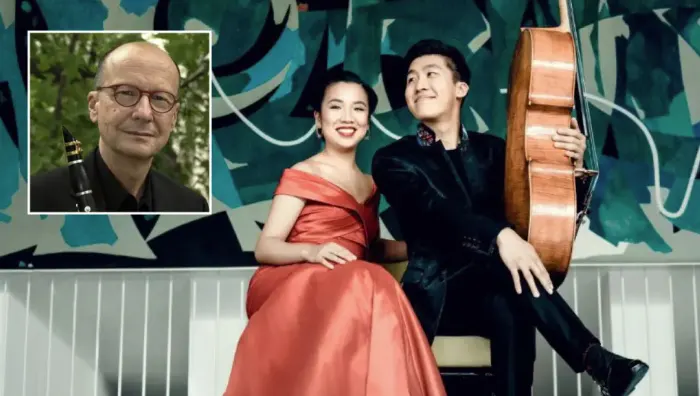 Cheng² Duo and James Campbell Concert