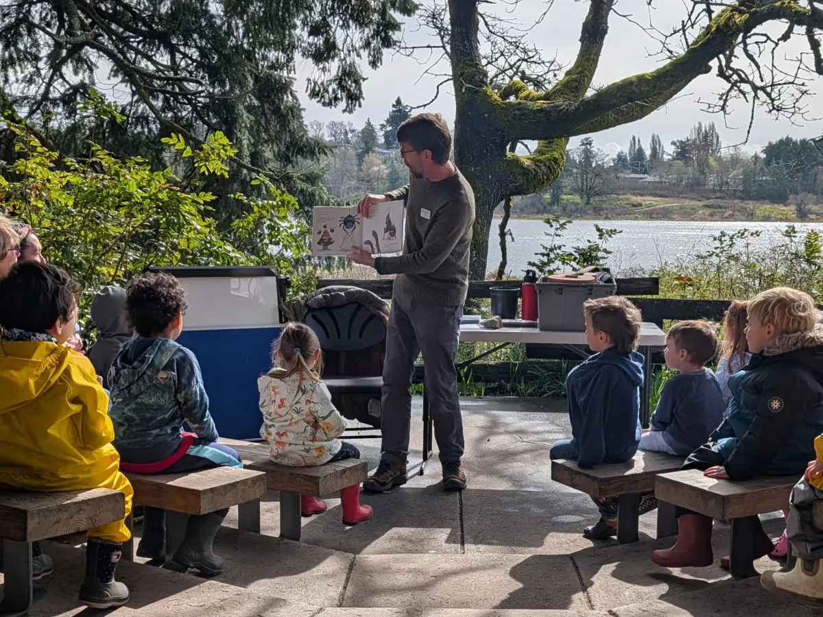 Storytime at Swan Lake with GVPL