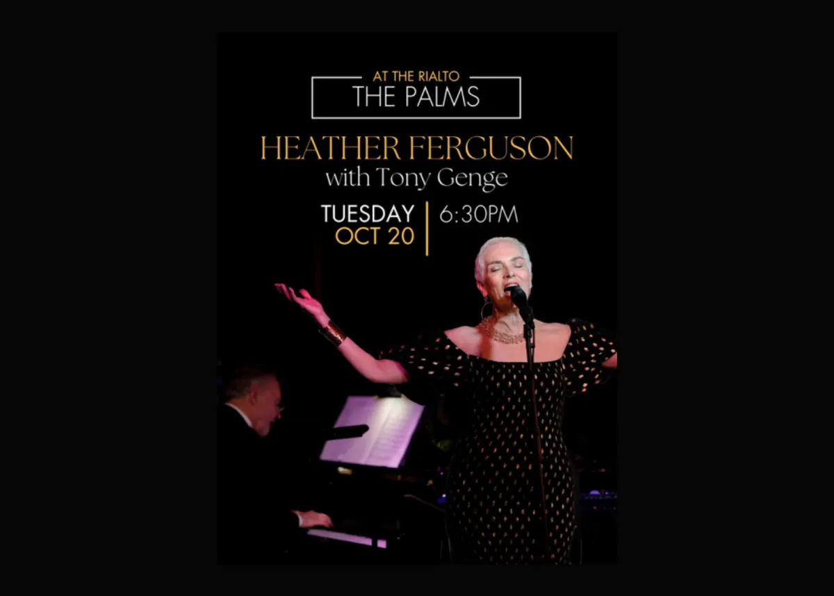 Heather Ferguson & Tony Genge at The Palms Restaurant