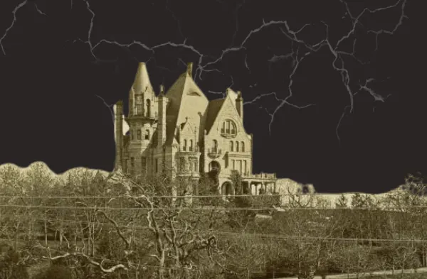 Craigdarroch Castle – Mary Shelley Meets a Monster