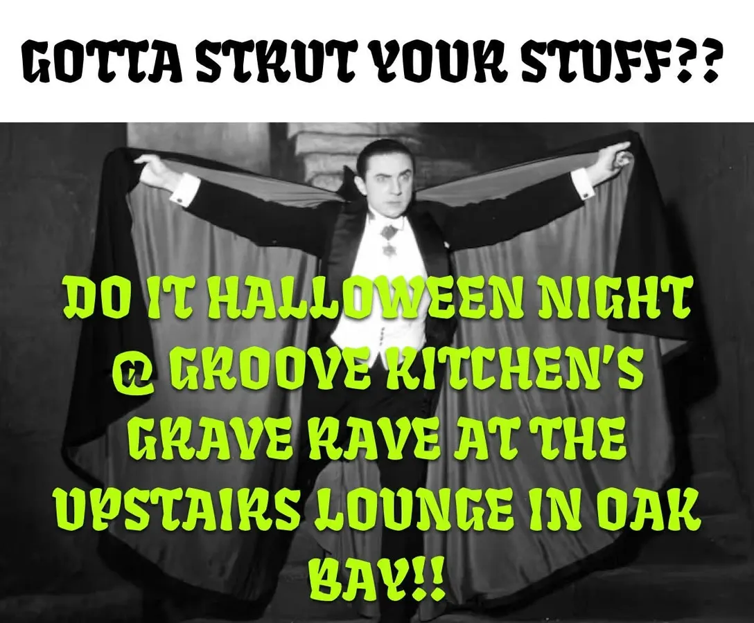Groove Kitchen’s Halloween Grave Rave