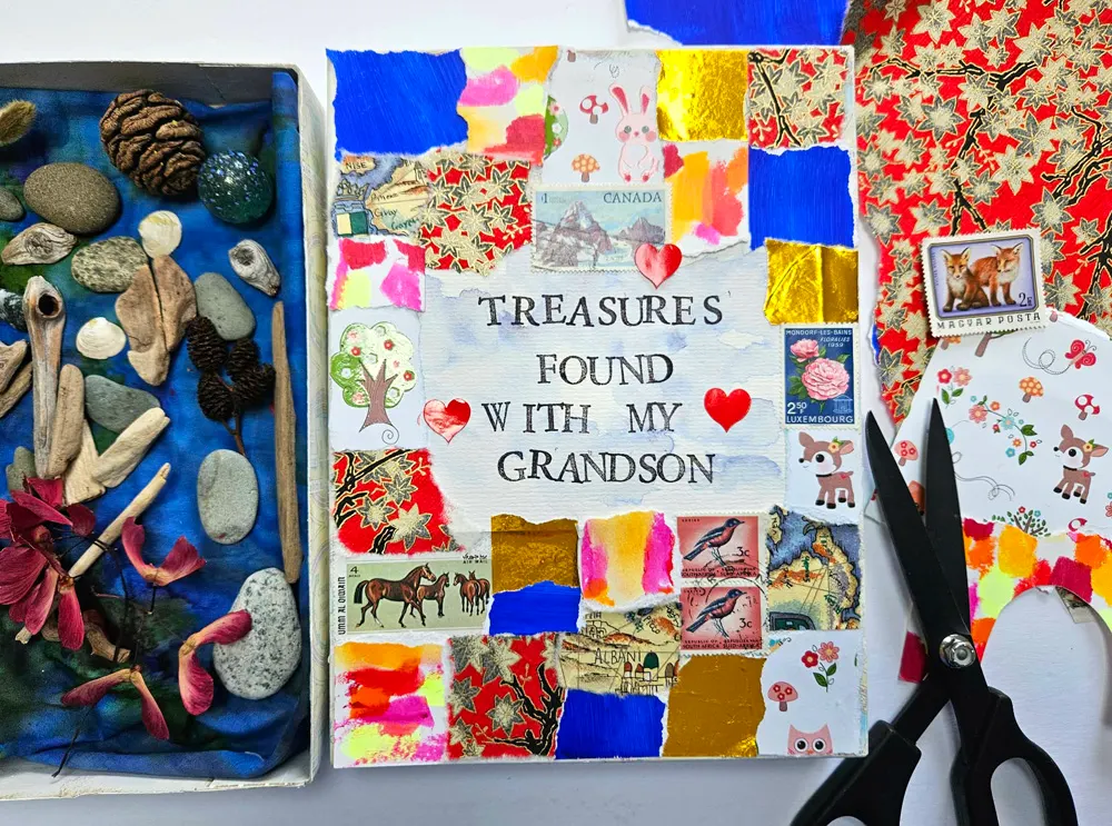 Emily Carr Inspired Art Class: MEANINGFUL MEMORY BOXES” (Intergenerational)