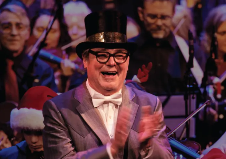 Daniel Lapp’s Home for Christmas Concert
