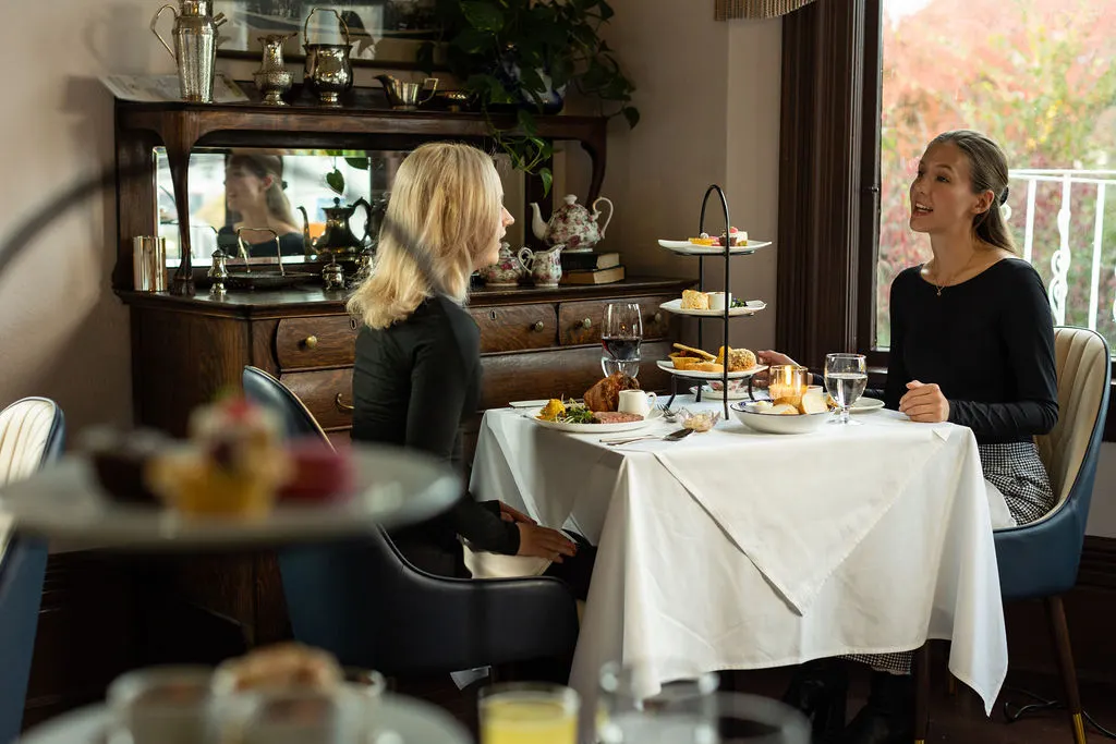 Afternoon Tea for a cause: Support Purple Thursday at Pendray Tea House
