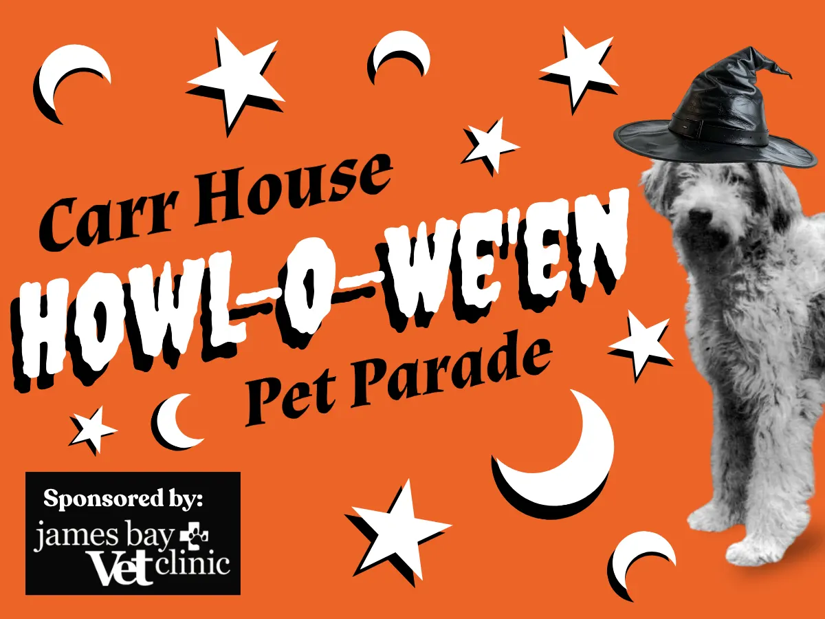 Carr House Howl-o-we’en Pet Parade