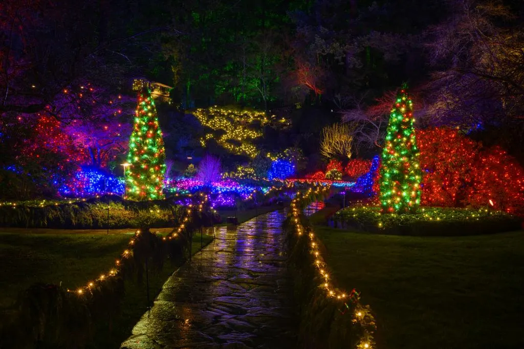 The Magic of Christmas at The Butchart Gardens