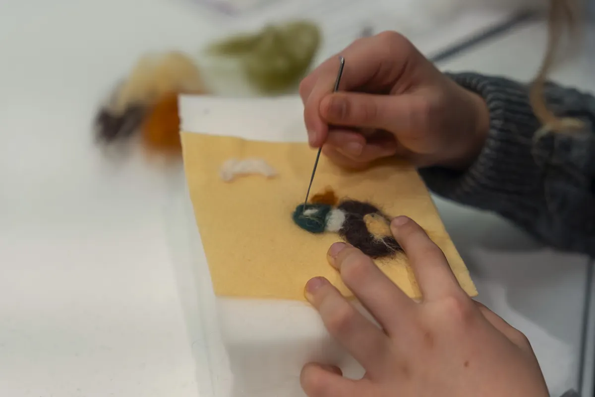 Winter Crafternoon: Nature-Themed Felting
