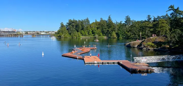 Banfield Park in Victoria, British Columbia.