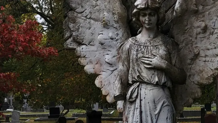 Ross Bay Cemetery in Victoria, British Columbia.